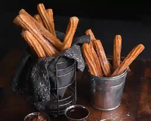18 Churros Españoles 3 Salsas