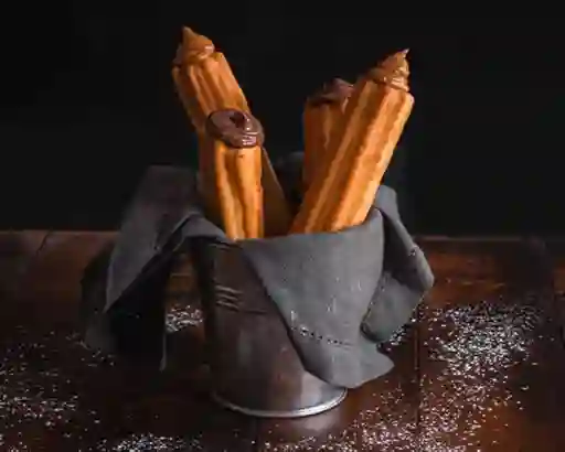 4 Churros Rellenos