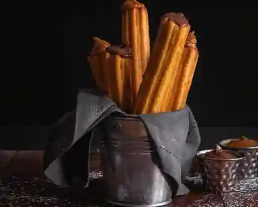 6 Churros Rellenos