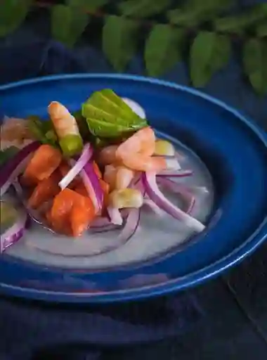 Ceviche Máncora 1 Acompañamiento Agua Gratis!