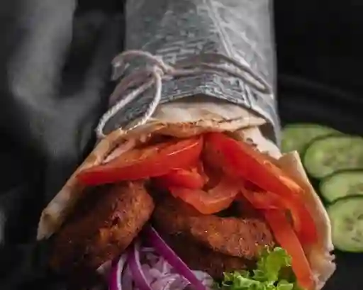 Authentic Falafel 1 Acompañamiento 1 Salsa