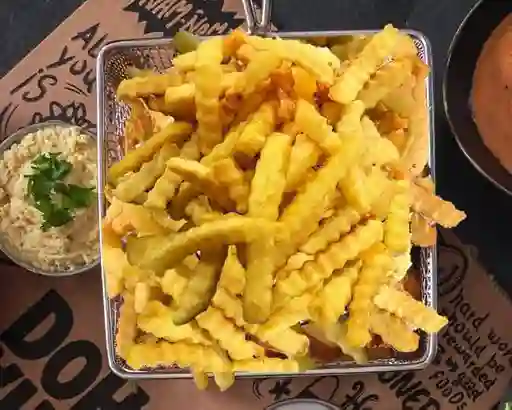 Papa Crinkle Mediana