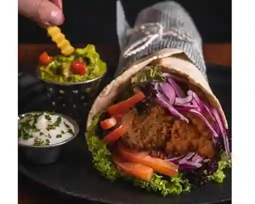 Crispy Chicken 1 Acompañamiento 1 Salsa