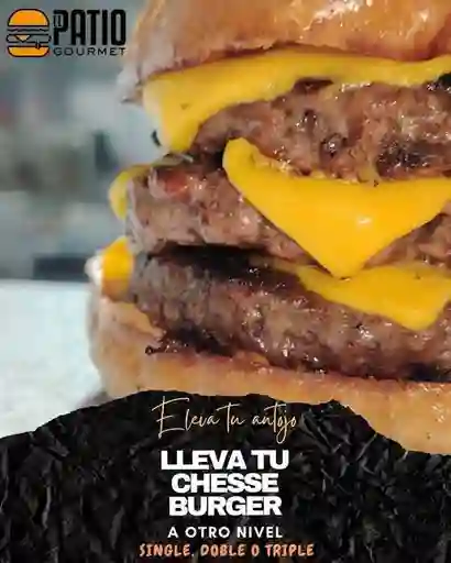 Triple Cheese Burger