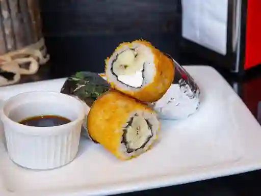 Handroll Champiñón Queso Crema