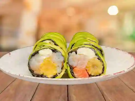 No Rice Avocado Roll