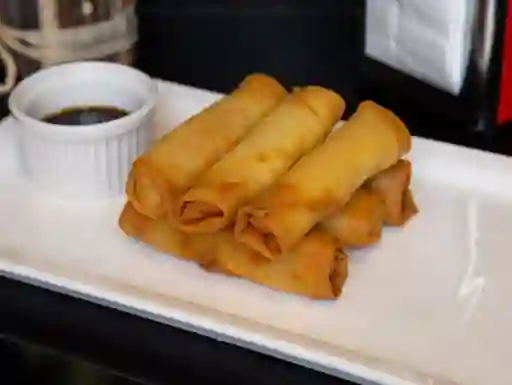 Arrolladitos Jamón y Queso 5 U