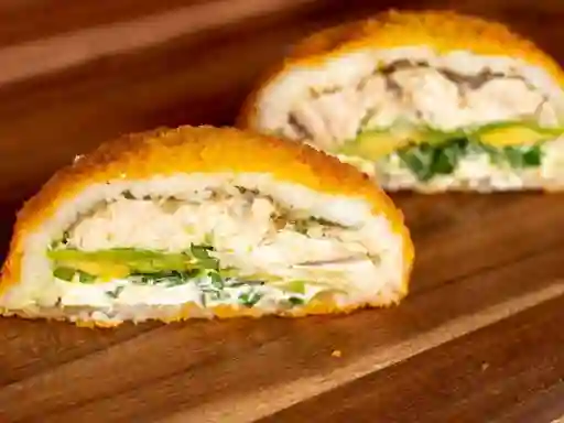 Sushiburger de pollo