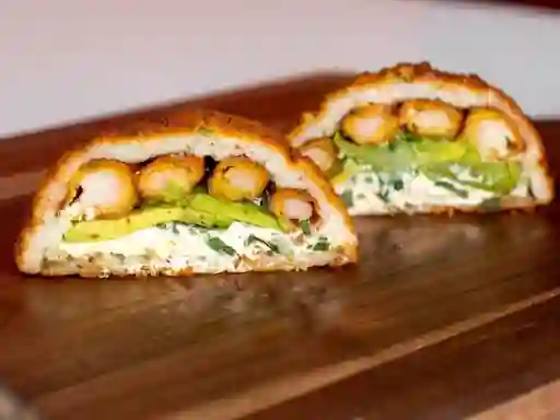 Sushiburger de camarón