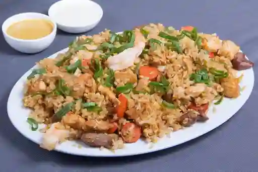 Arroz Chaufa 3 Sabores