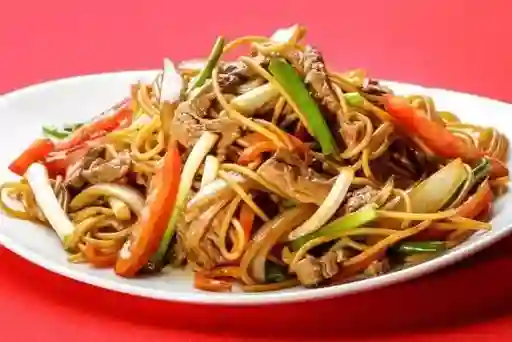 Tallarín Salteado Mixto