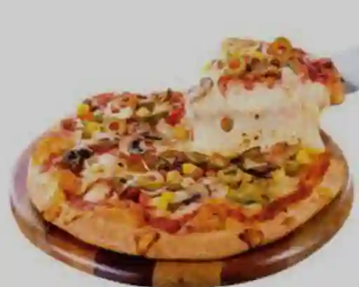 1 Pizza mediana  3 Ing