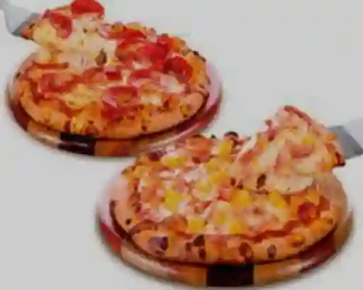 2 Pizzas medianas