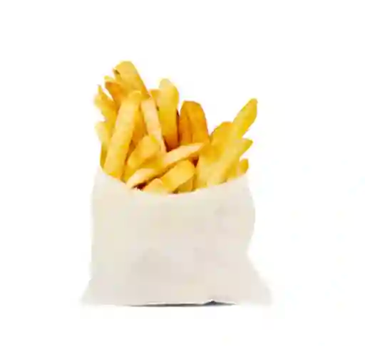 Papas fritas individual