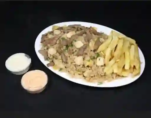Arroz Chaufa Mixto