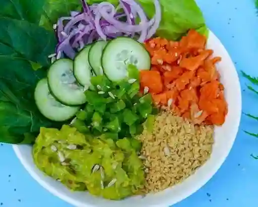 Buddha Bowl Salmón Patagónico