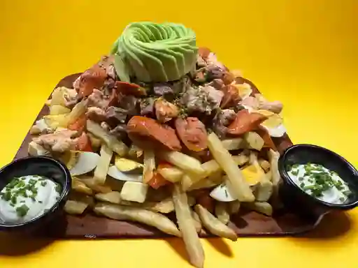 Chorrillana Normal (2 Personas)