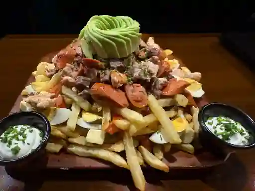 Chorrillana grande (3 personas)