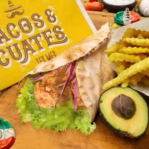 Burrito Chicken Crispy