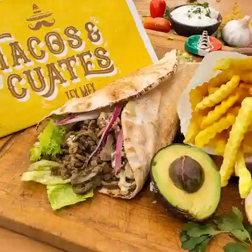 Burrito Carne Tex - Mex