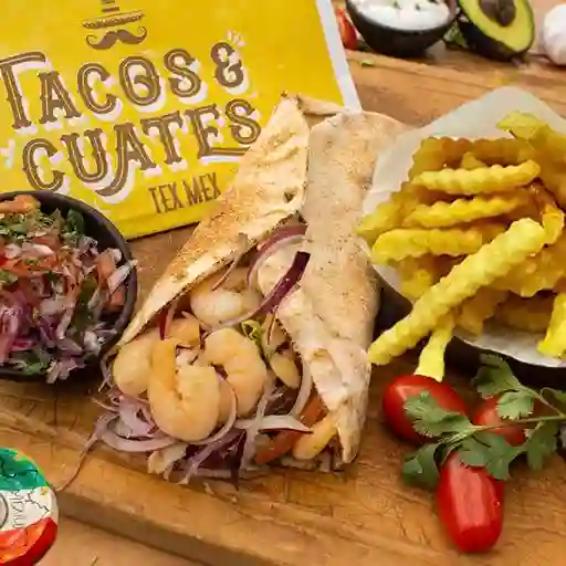 Burrito Chicdo Camarón