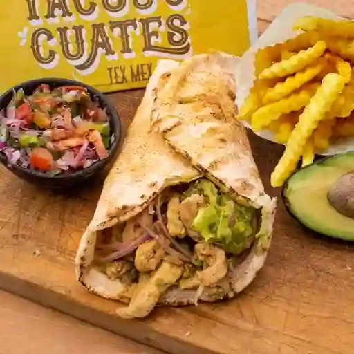 Burrito Chicken Grilled