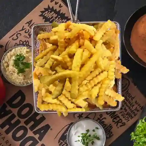 Papa Crinkle Mediana