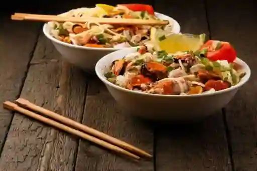 Pad Thai de Mariscos
