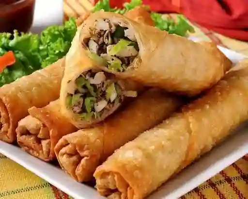 Arrollados X 6 Unds+ 2 Salsas