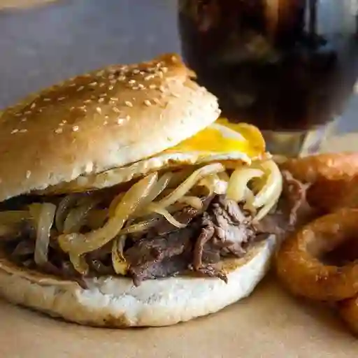 Churrasco a lo Pobre