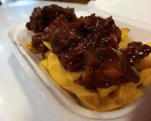 Alitas de Pollo BBQ Rustica