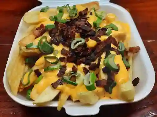 Papas Individual Cheese Bacon