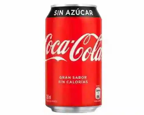 Coca-Cola Zero Lata