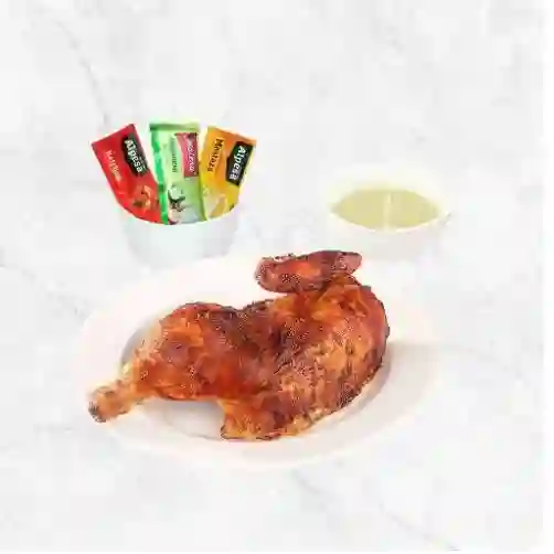 1/2 Pollo a las Brasas