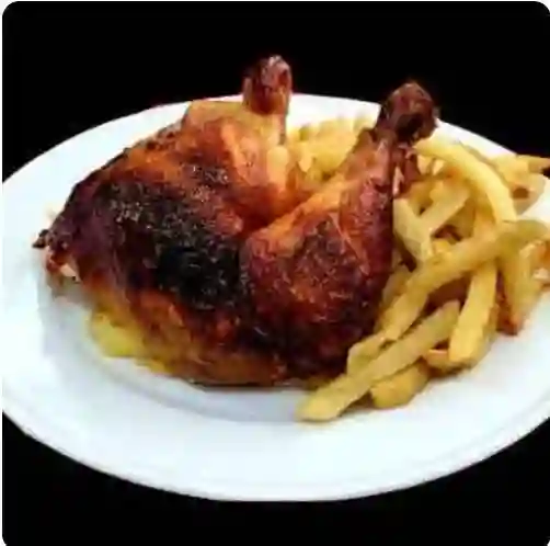 1/4 Trutro y Papas Fritas Caseras