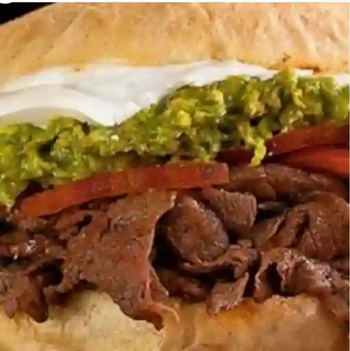 Sánguche de Churrasco Italiano