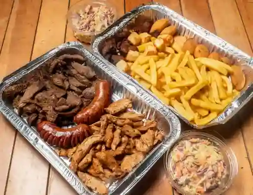 Parrilla Para Compartir (3 - 4 Personas)