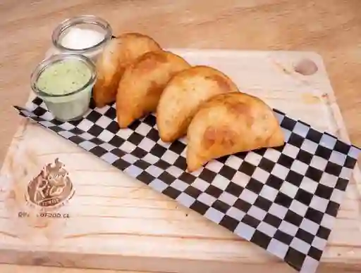 Mini Empandas (4 Unds)