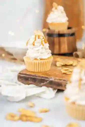 Cupcake Plátano Toffe