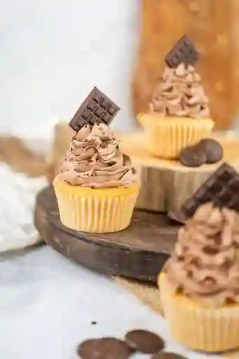 Cupcake Chocolate Frambuesa