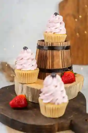 Cupcake Frambuesa Limón