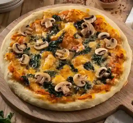 Pizza Champiñon Mediana