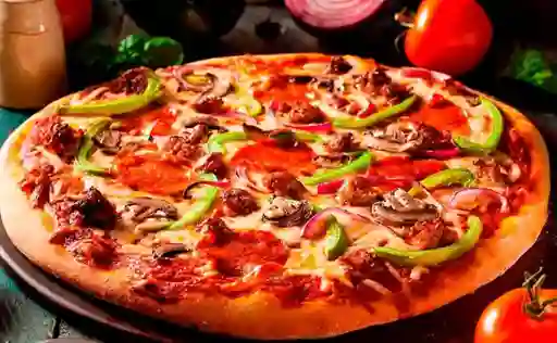 Pizza Choricillo Mediana