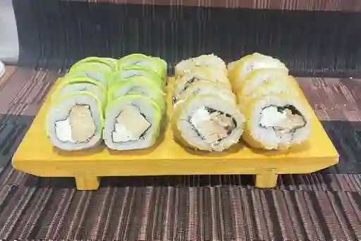 Promo 20 Piezas Solo Pollo Tempura y Palta