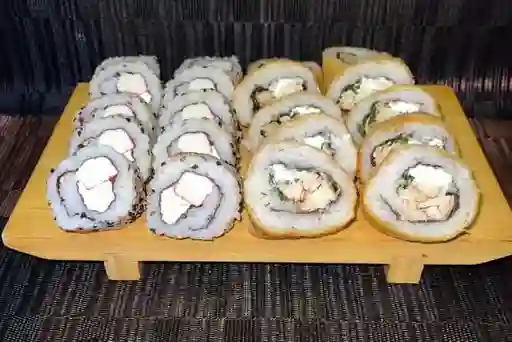 Promo 20 Piezas Surtidos Tempura y California