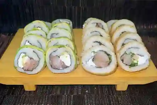 Promo 20 Piezas Solo Camarón Tempura y Palta