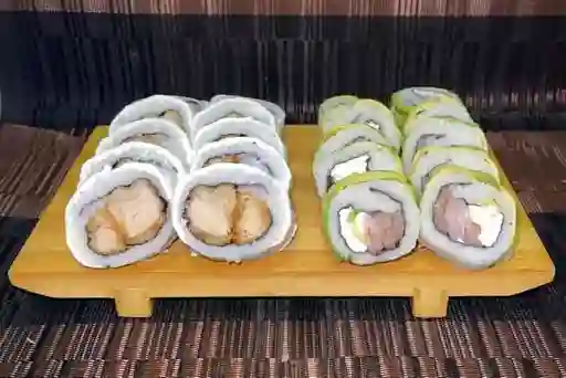 Promo 20 Piezas Surtidas Queso y Palta