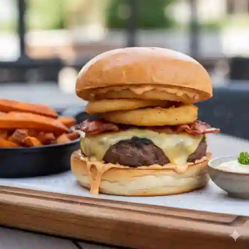 Hamburguesas Cheeseburger