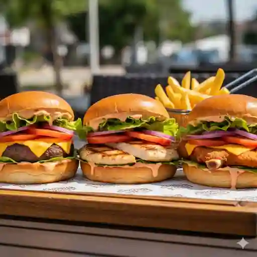 Hamburguesa Clásica