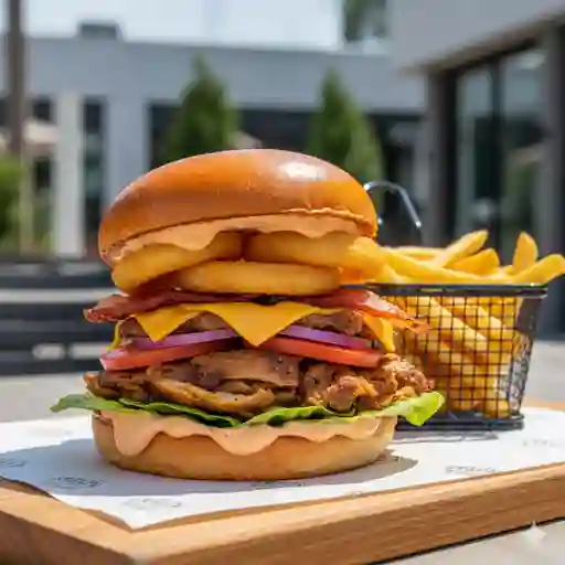 Hamburguesa Shawarmas 1